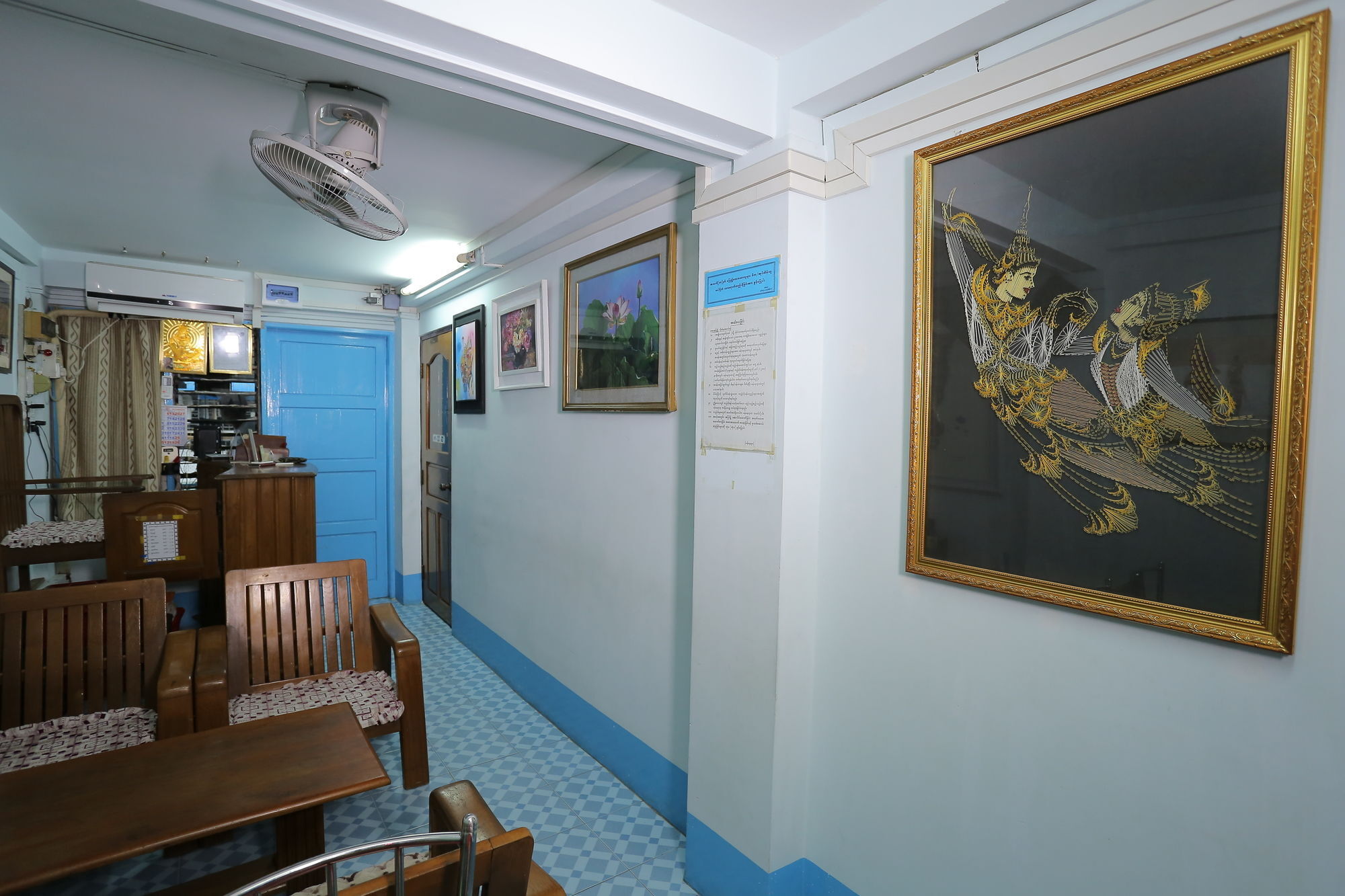 Chan Myae Thar Guest House Yangon Exterior foto